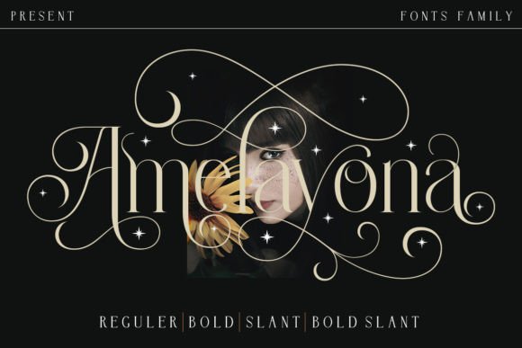 Amelayona: A Serif Font for Elegant Design