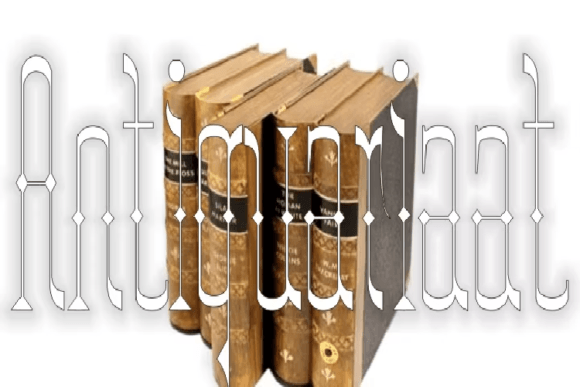 Antiquariaat: A Serif Font for Digital Design