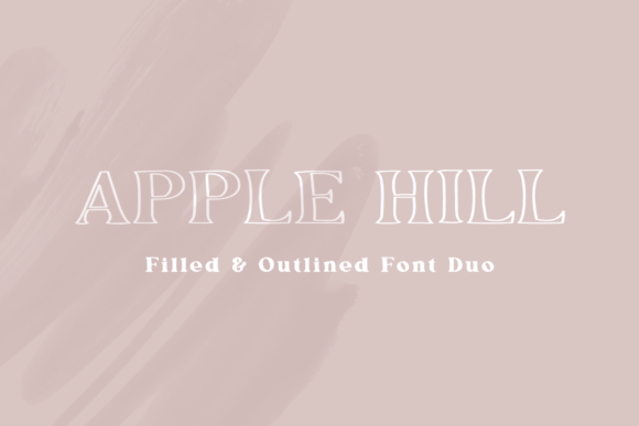 Apple Hill: A Premium Serif Font