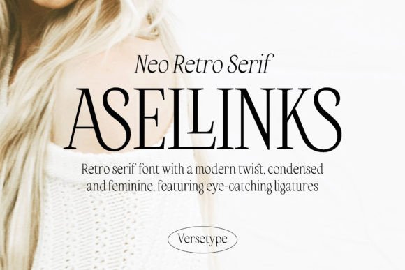 Asel Links: A Stylish Serif Font