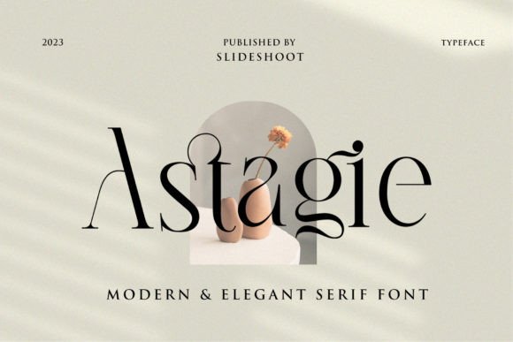 Astagie: A Serif Font for Real-World Design