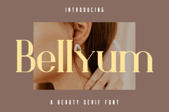 Bellyum: A Serif Font for Elegant Design