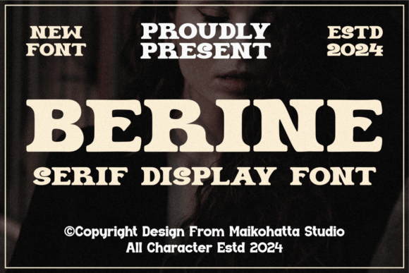 Berine: A Serif Font for Professional Branding