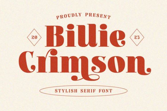 Billie Crimson: A Timeless Serif for Digital Campaigns