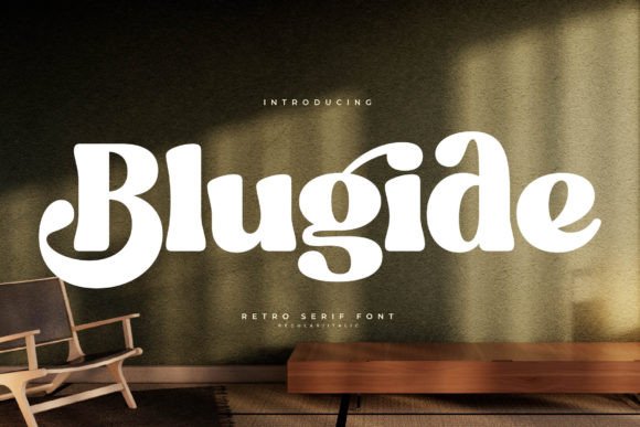Blugide Font: Elegant Serif for Editorial Design