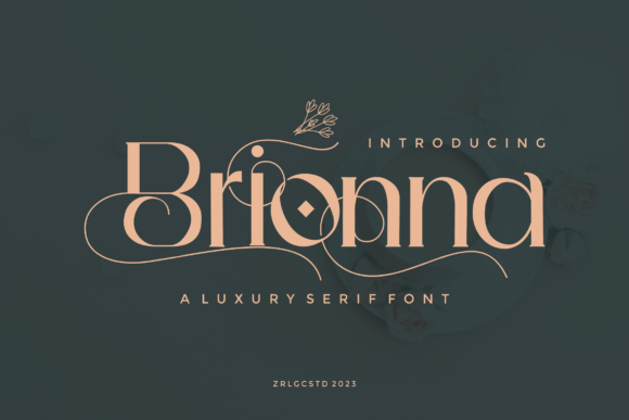 Brionna: A Timeless Serif Font