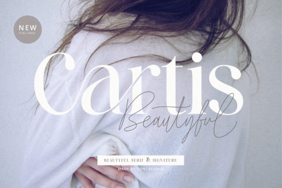 Cartis Beautyful: A Serif Font for Timeless Design