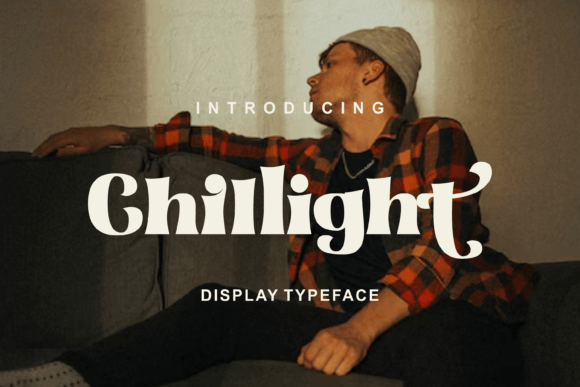 Chillight: A Serif Font for Editorial Elegance