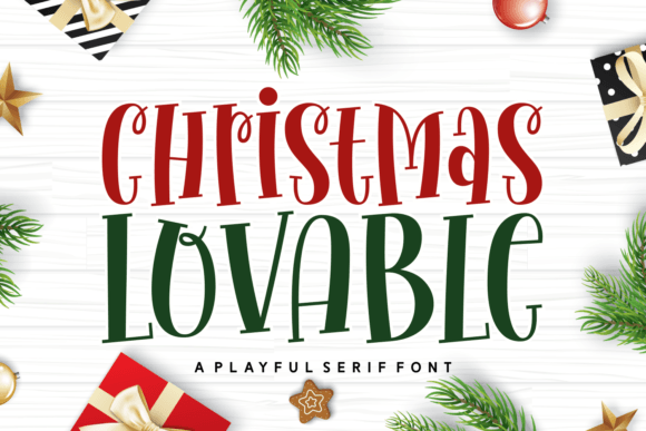 Christmas Lovable Font Review