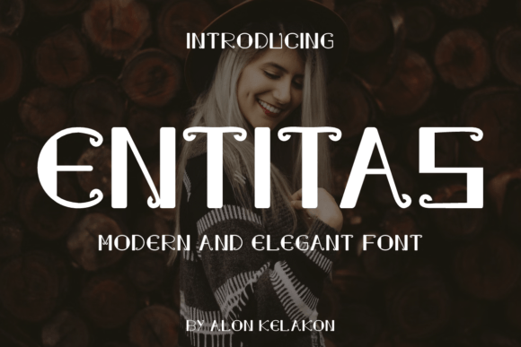 Entitas Font for Creative Makers