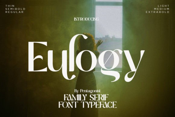Eulogy: A Serif Font for Elegant Design