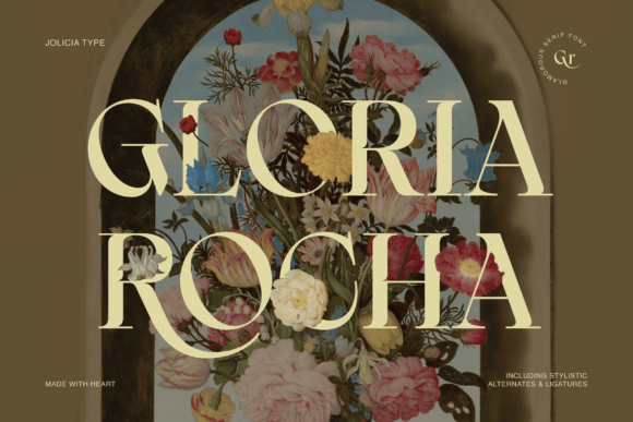 Gloria Rocha Font for Crafters