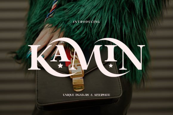Kamin: A Stylish Serif Font for Business