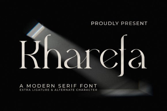 Kharefa: A Serif Font for Impactful Campaigns