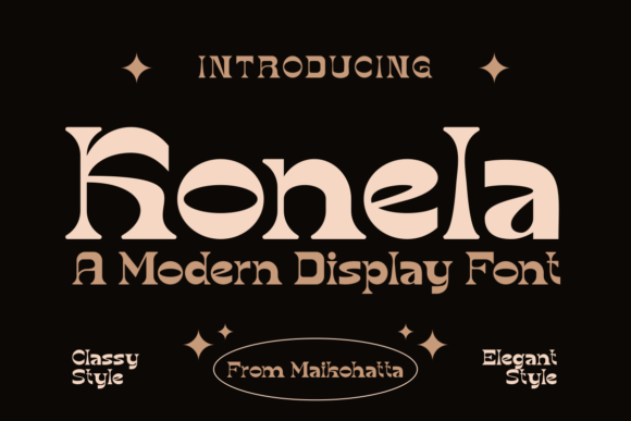 Konela: A Serif Font for Professional Branding