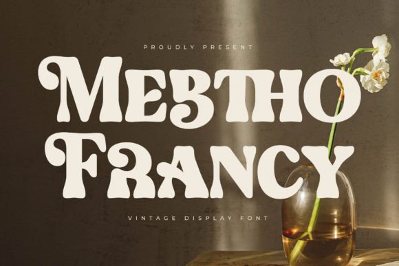 Mebtho Francy: A Luxurious Serif Font