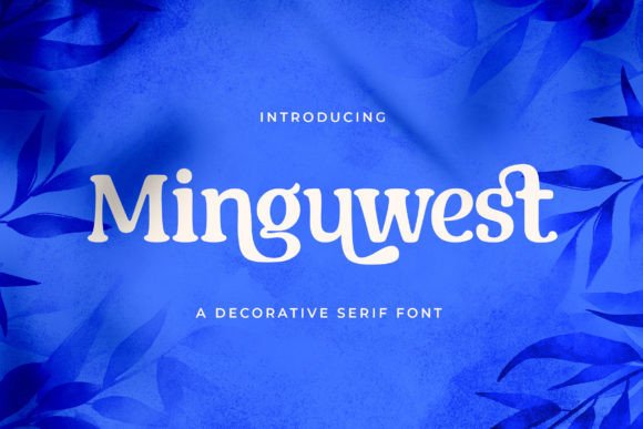 Minguest: A Serif Font for Impactful Campaigns