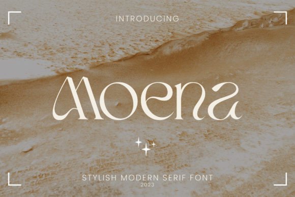 Moena: A Serif Font for Web Design