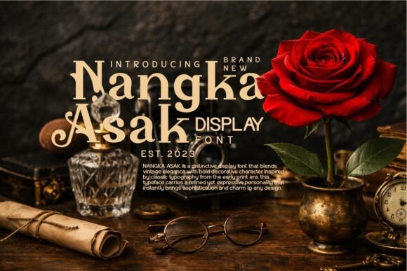 Nangka Asak Font Review