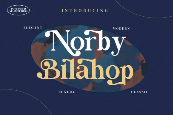 Norby Bilahop: A Serif Font for Web Design