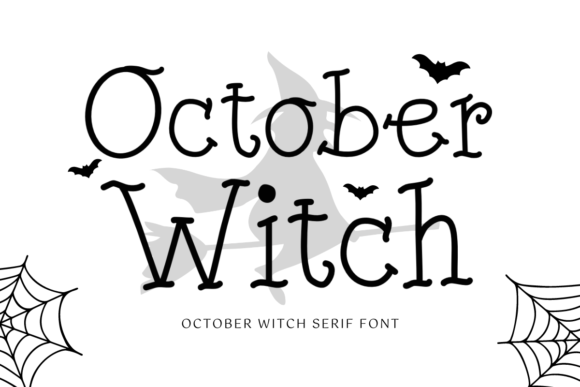 October Witch: A Halloween Font for Bold Campaigns