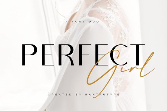 Perfect Girl Font for Business