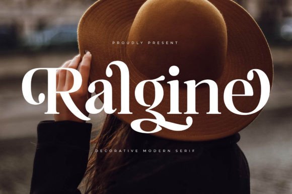 Ralgine: A Luxurious Serif Font for Grand Design