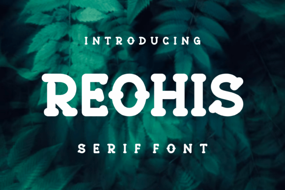 Reohis: A Friendly Serif for Creative Projects