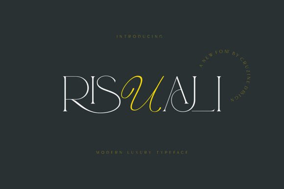Risuali: A Serif Font for Elegant Web Design