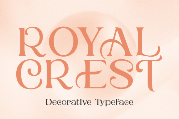 Royal Crest: A Font for Elegance and Impact
