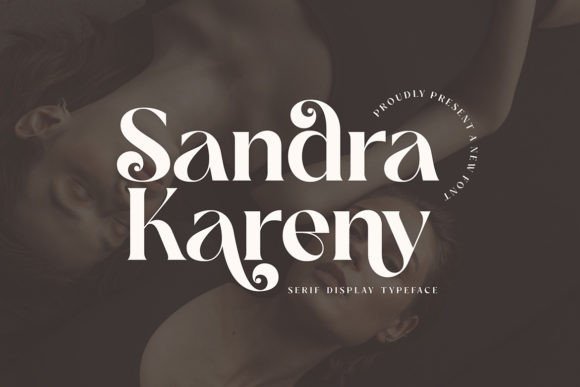 Sandra Kareny Font for Web Design