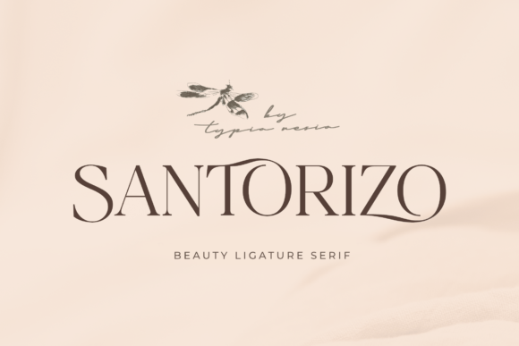 Santorizo: A Serif Font for Elegant Design