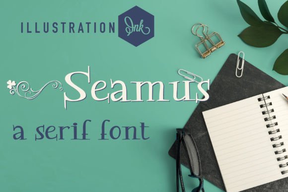 Seamus: A Serif Font with Style