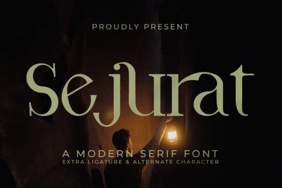 Sejurat: A Serif Font for Elegant Design