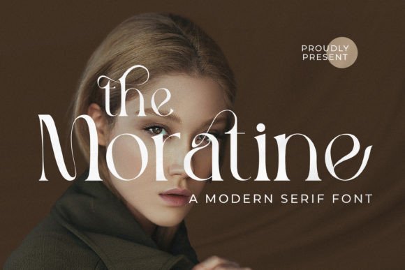 The Moratine: A Luxurious Serif Font