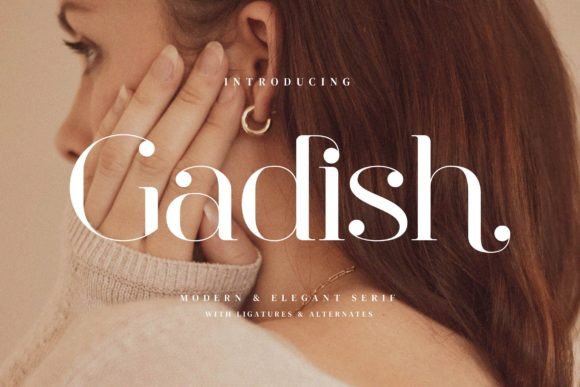 Upgrade Your Brand with a Stylish Serif Font