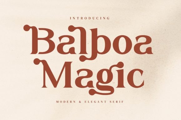 Upgrade Your Brand with Balboa Magic