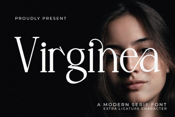 Virginea: A Serif Font for Elegant Branding