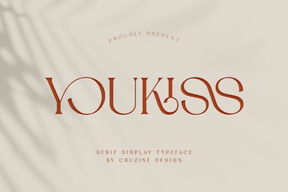 Youkiss: A Serif Font for Elegant Design